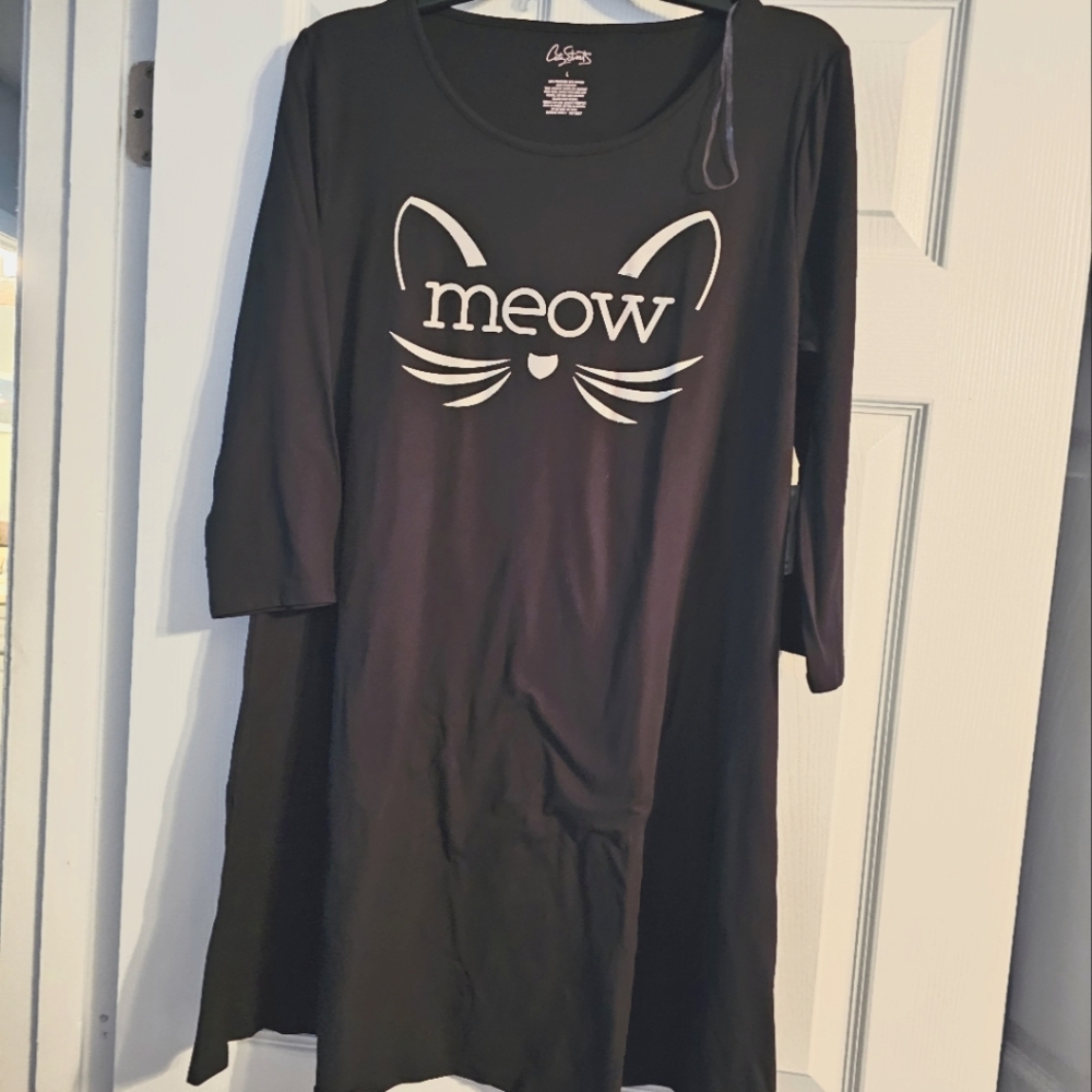 Adult cat dress